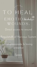 Emotional Wound Healing